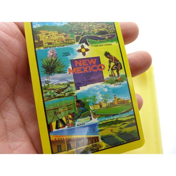 Vintage New Mexico Playing Cards Land of Enchantment - Picture 4 of 5
